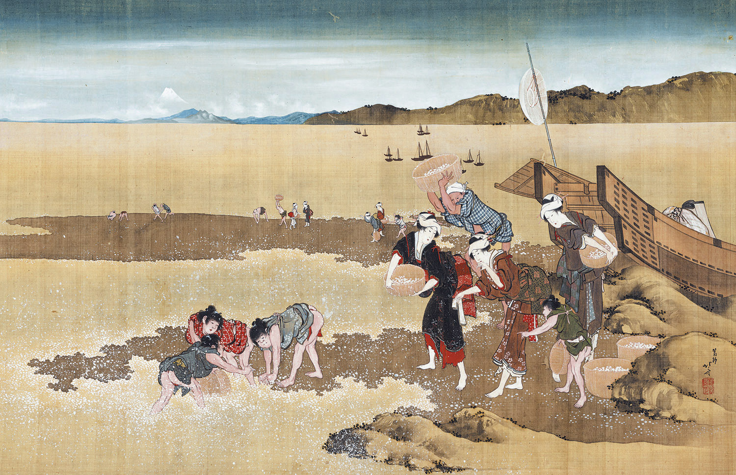 すみだ北斎美術館 - 北斎をめぐる美人画の系譜～名手たちとの競演～